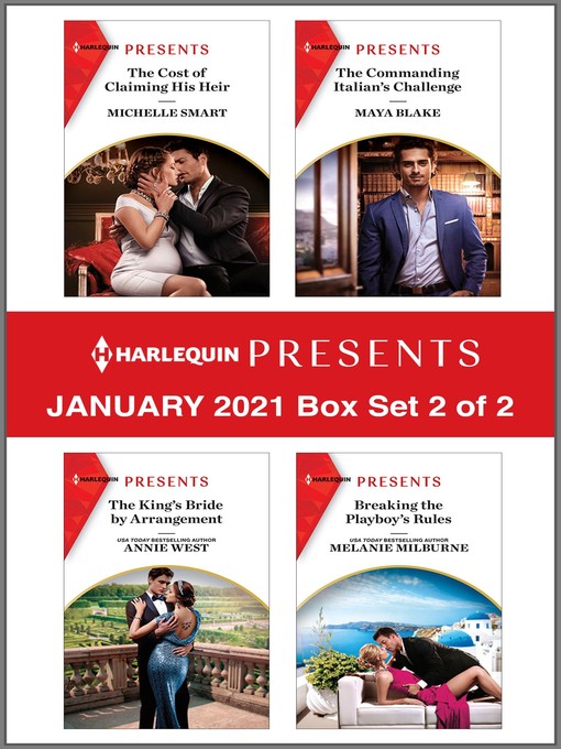 Title details for Harlequin Presents--January 2021--Box Set 2 of 2 by Michelle Smart - Wait list